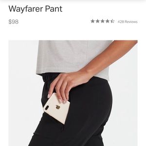 VUORI WAYFARER PANT